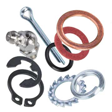 Auto. Seals & Retainers